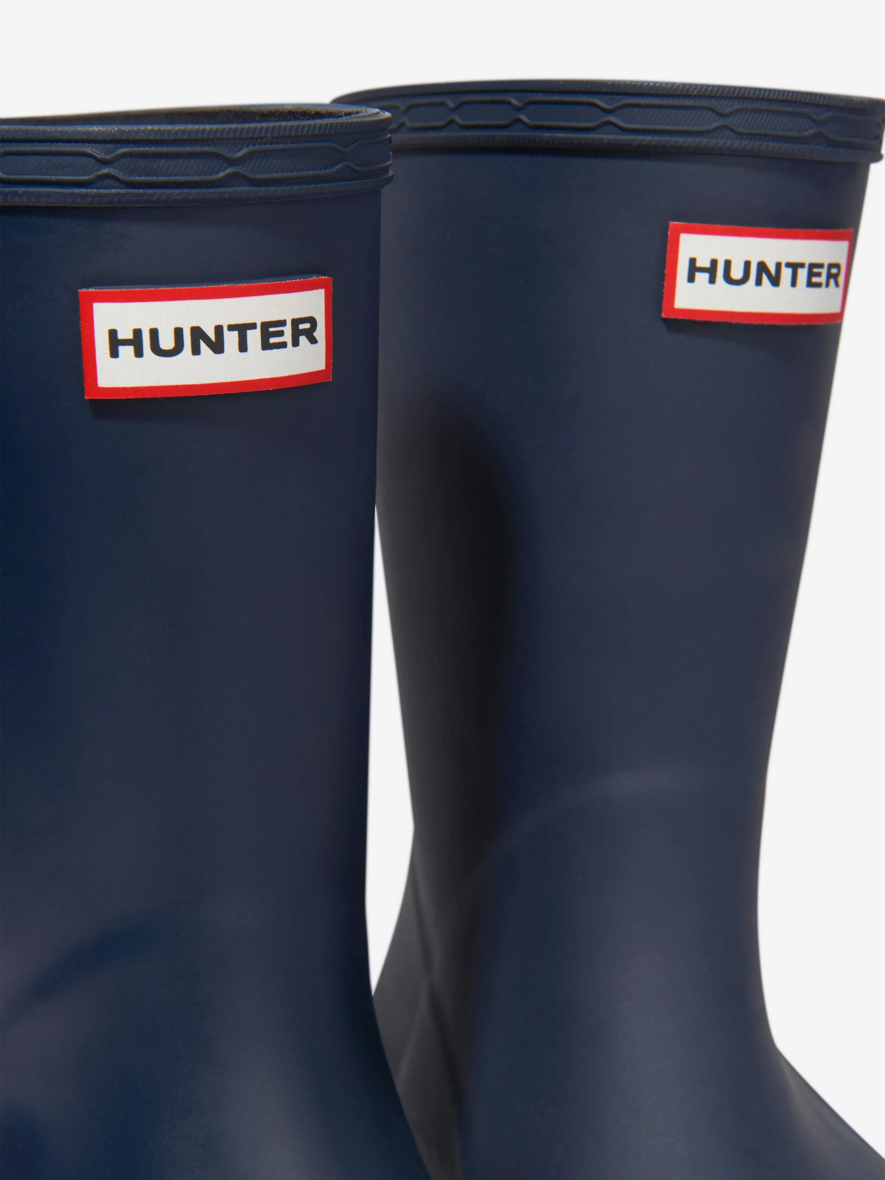 Hunter Kids Original First Classic Wellington Boots in Navy