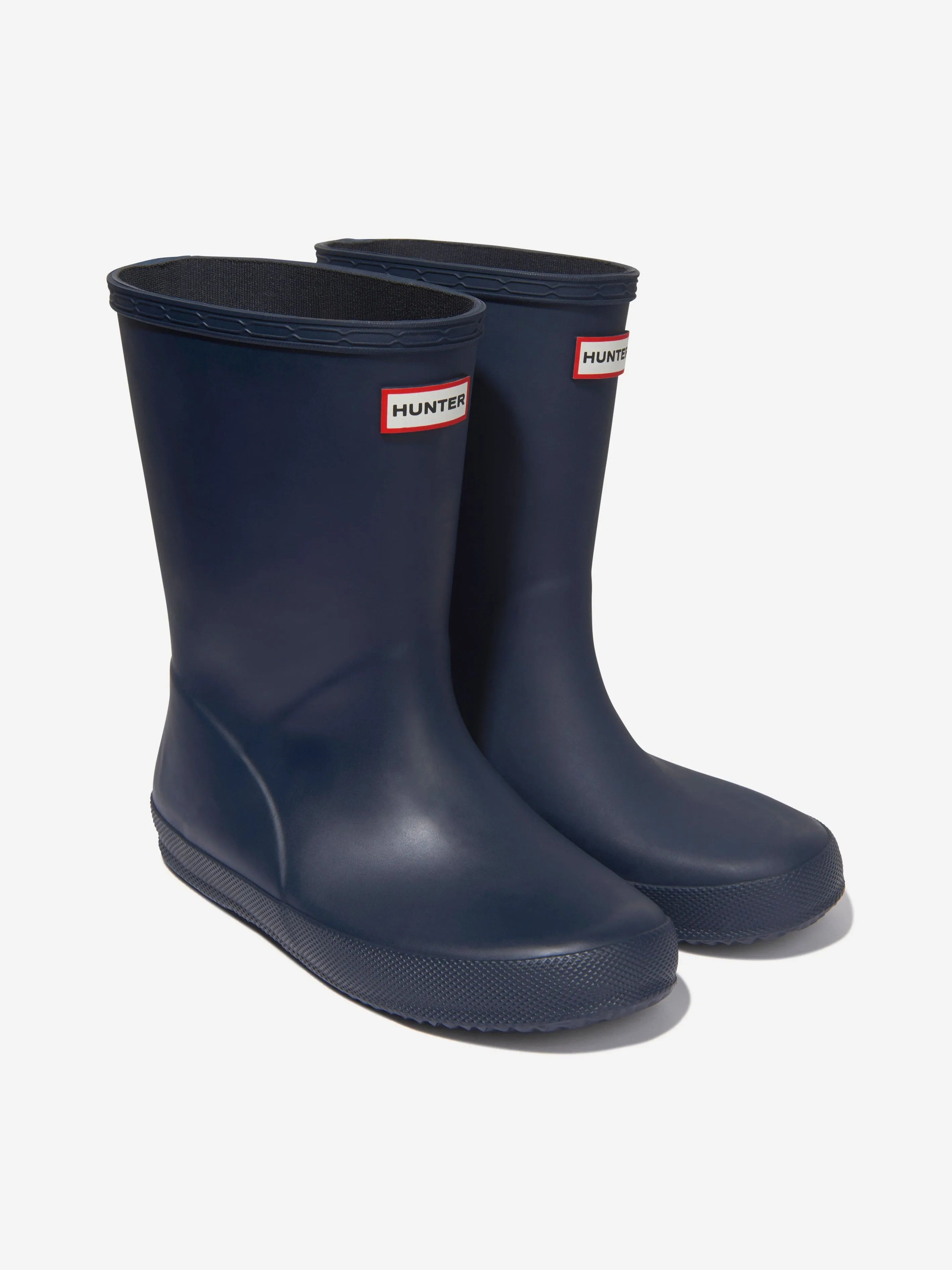 Hunter Kids Original First Classic Wellington Boots in Navy