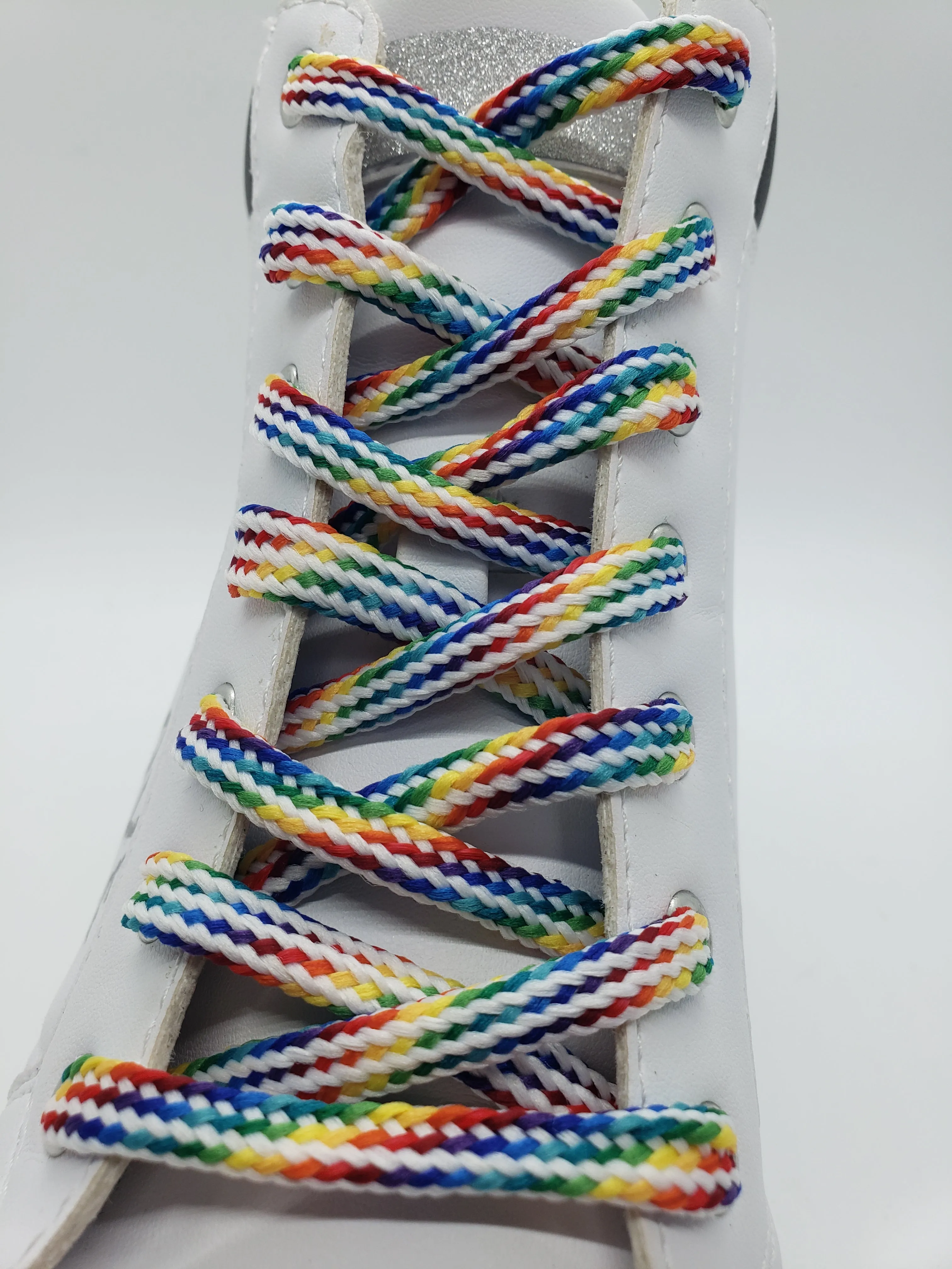 Hybrid Rainbow Shoelaces - Light