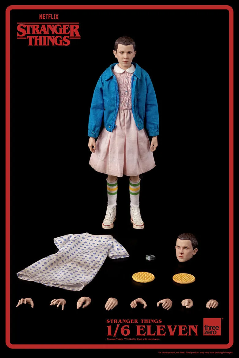 In-stock 1/6 ThreeZero 3Z0275 Stranger Things - Eleven Action Figure