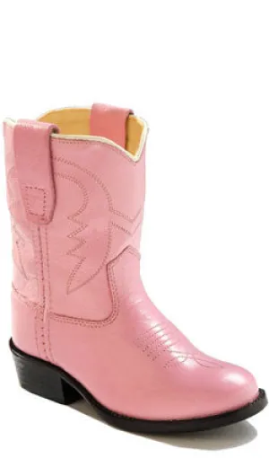 Jama Girls Toddler Cowboy Boots Style 3119