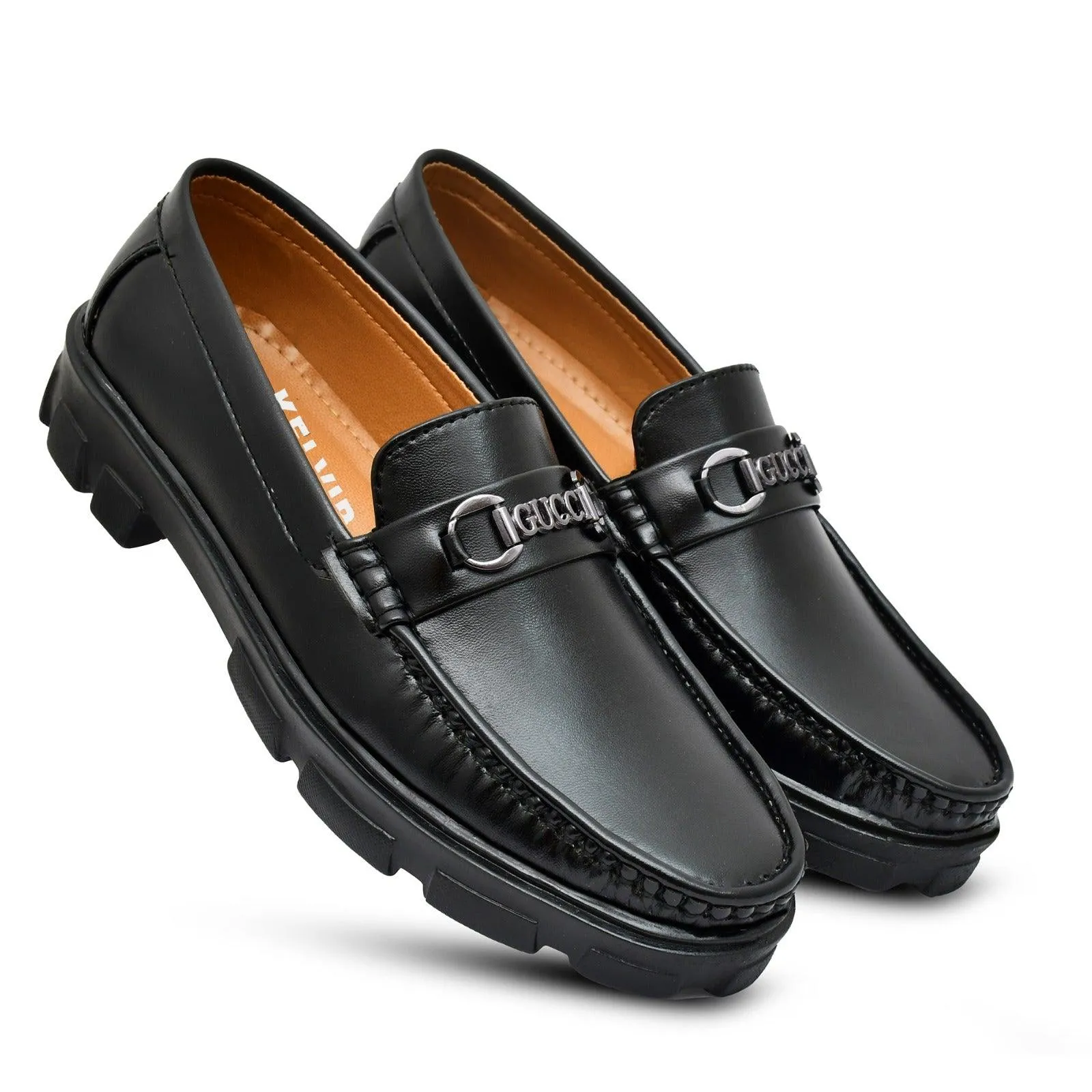 Kelvir Fashionable Party wear Casual Loafer Shoes For Men's.