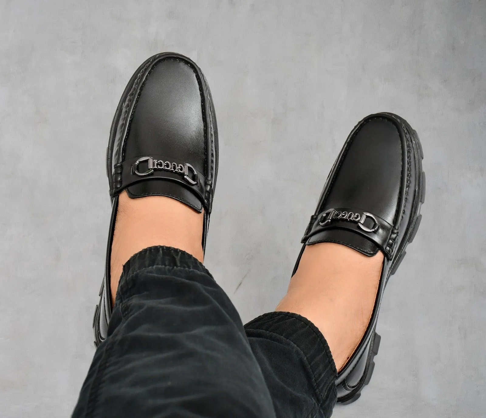 Kelvir Fashionable Party wear Casual Loafer Shoes For Men's.