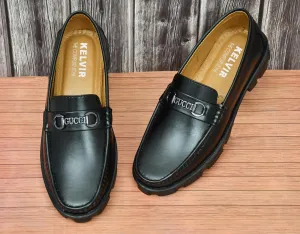 Kelvir Fashionable Party wear Casual Loafer Shoes For Men's.