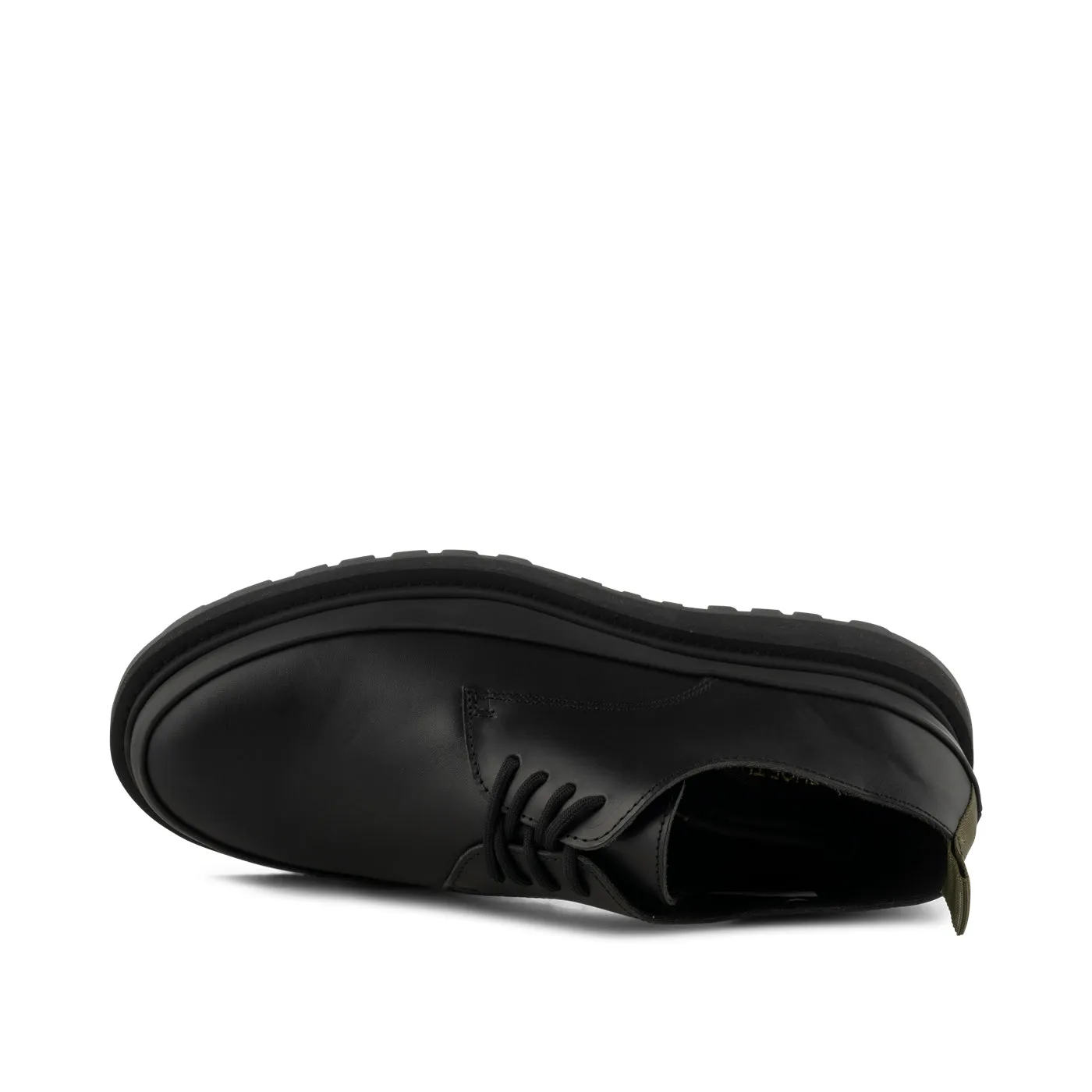 Kite hybrid derby leather - BLACK