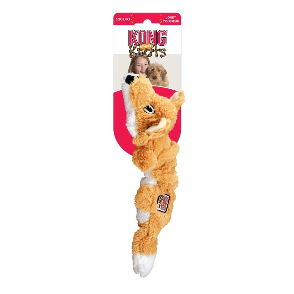 KONG Scrunch Knots Dog Toy