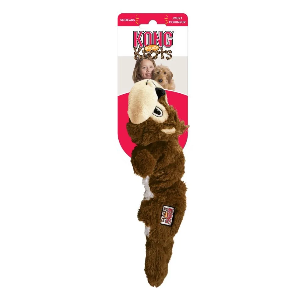 KONG Scrunch Knots Dog Toy