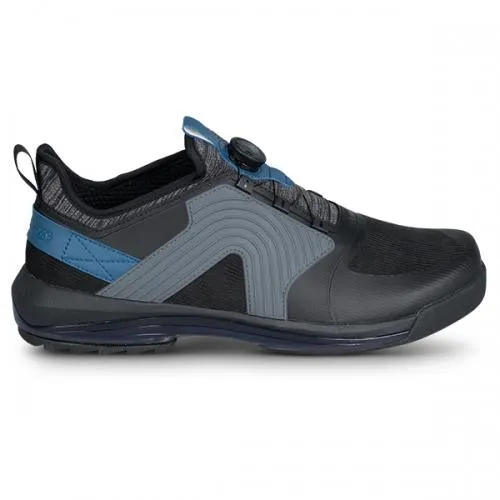 KR Strikeforce Mens Maverick FT Right Hand Bowling Shoes Black/Cobalt