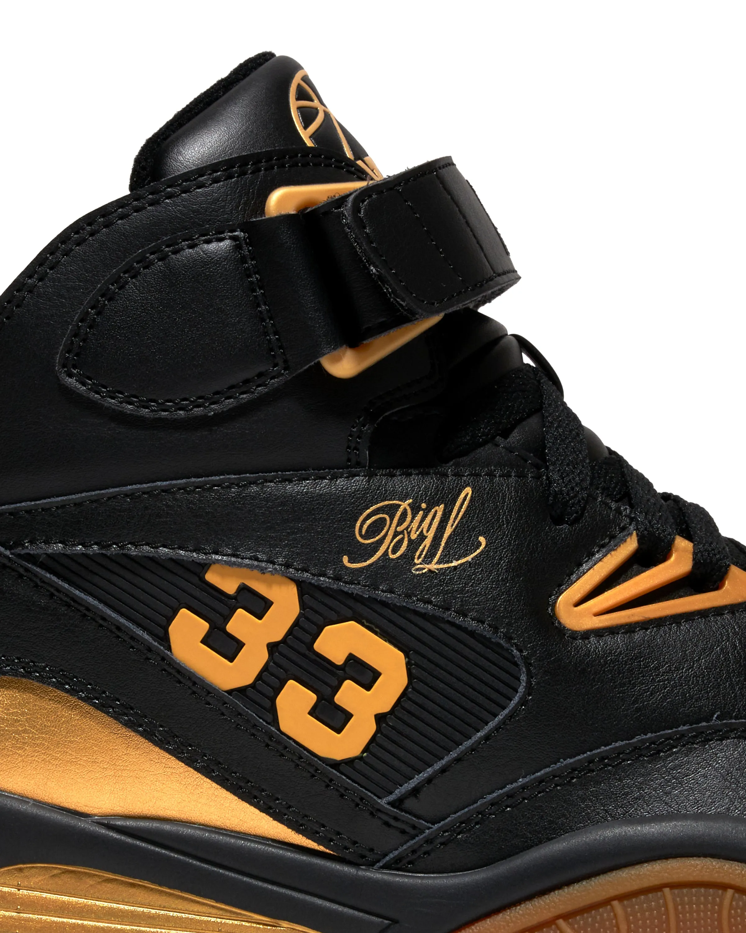 KROSS x BIG L Black/Gold/Gum