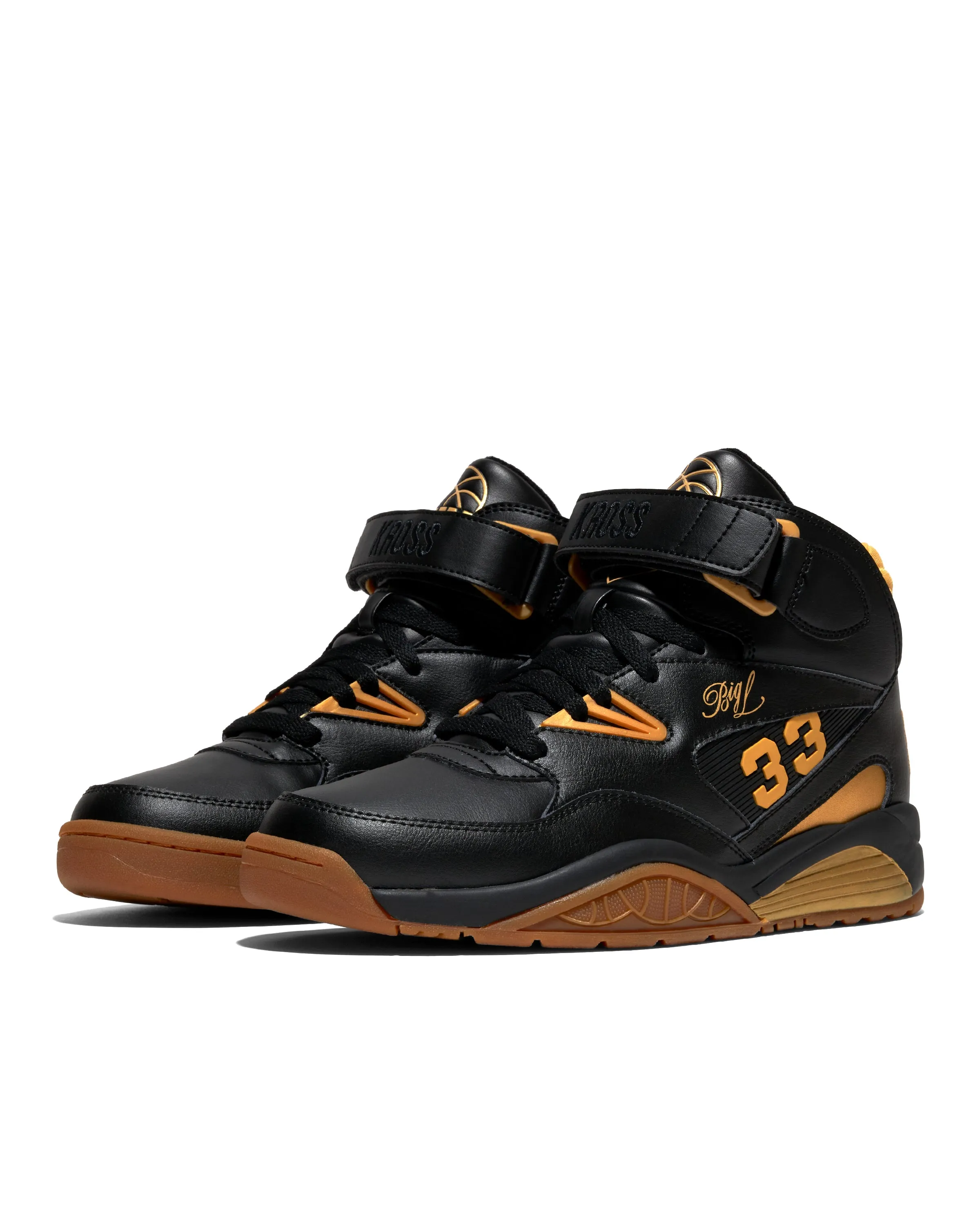 KROSS x BIG L Black/Gold/Gum