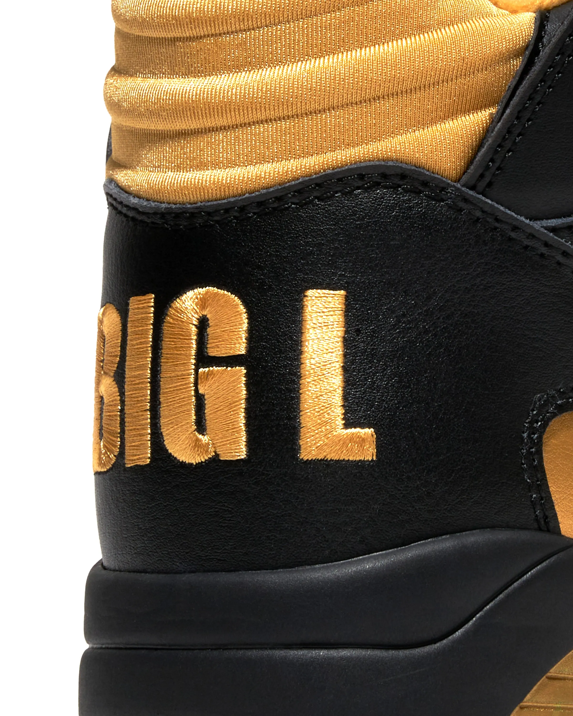 KROSS x BIG L Black/Gold/Gum