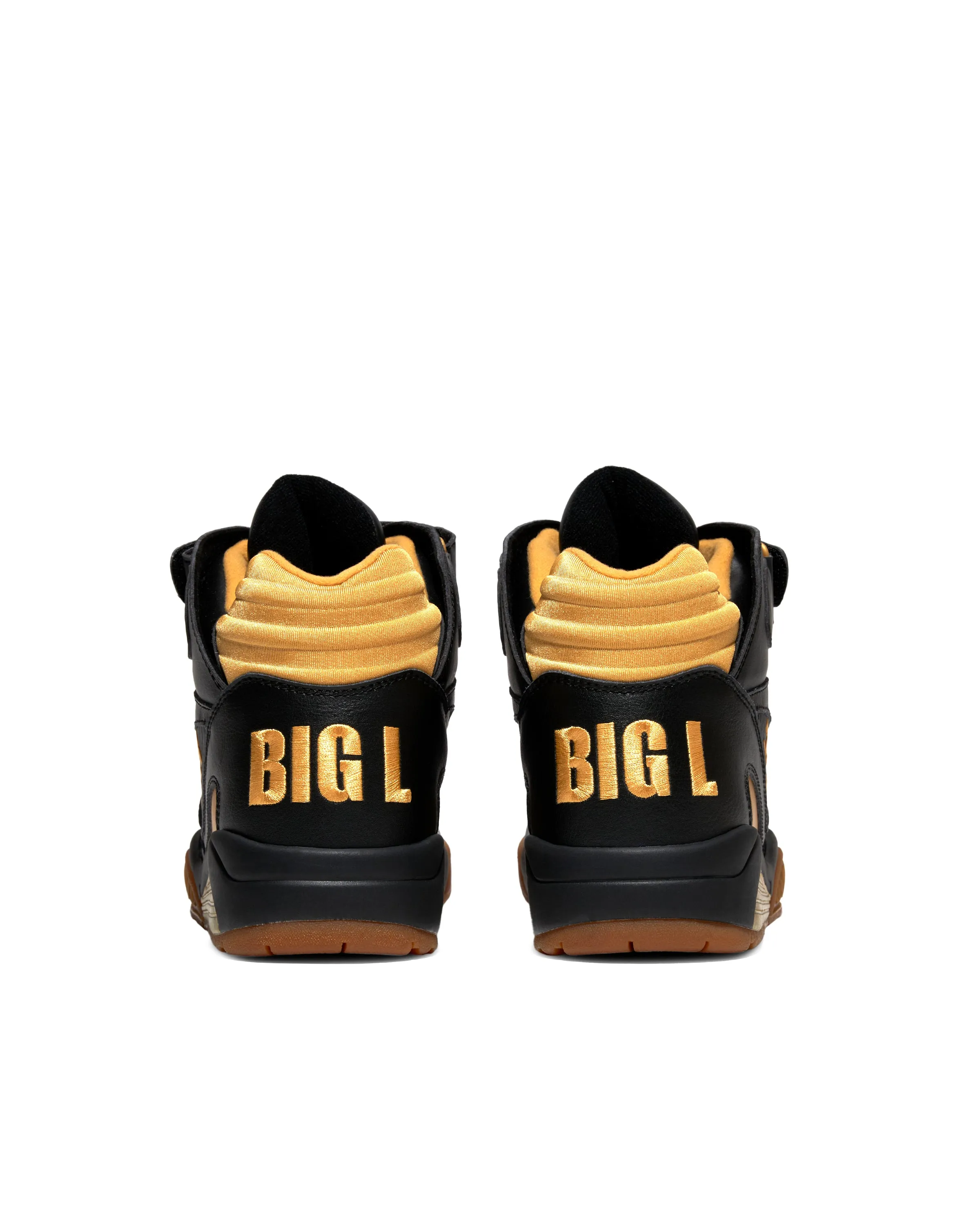 KROSS x BIG L Black/Gold/Gum