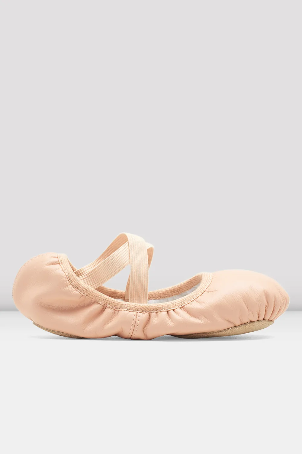 Ladies Odette Leather Ballet Shoes