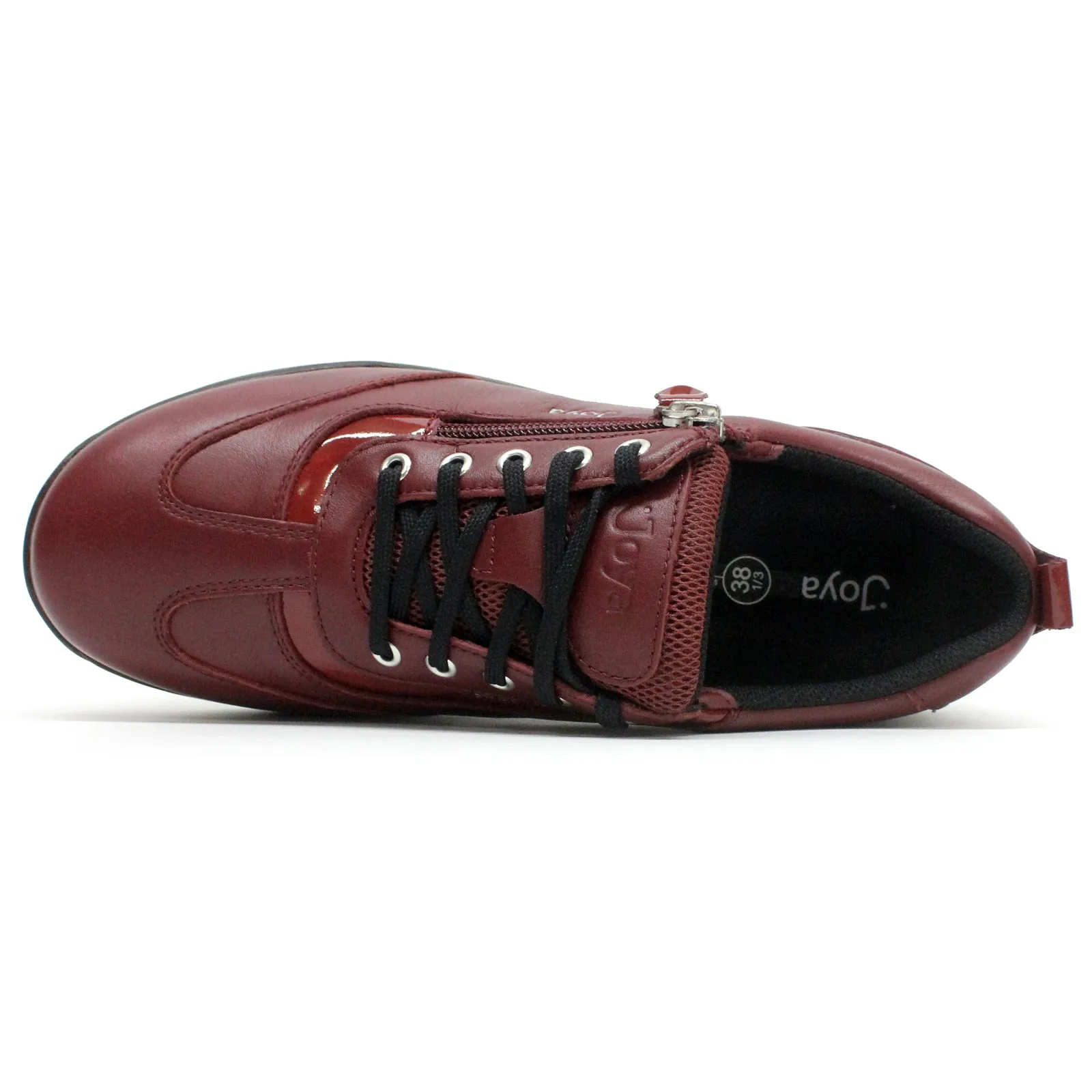 Laura Full Grain Leather Women's Lace Up Shoes