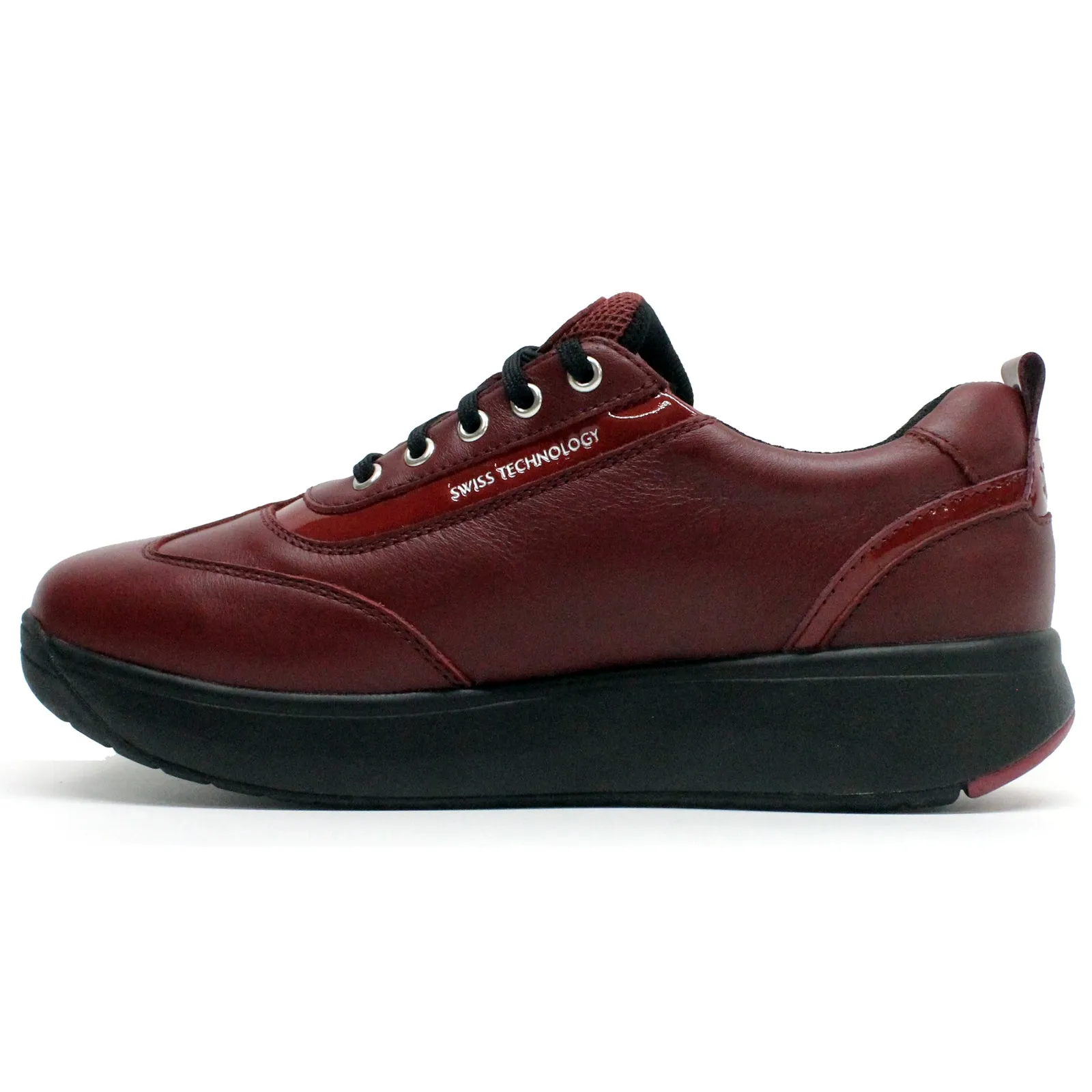 Laura Full Grain Leather Women's Lace Up Shoes