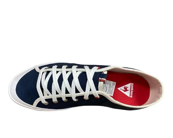 Le Coq Sportif scarpa sneakers in tela da uomo Grandville 1511241 blu