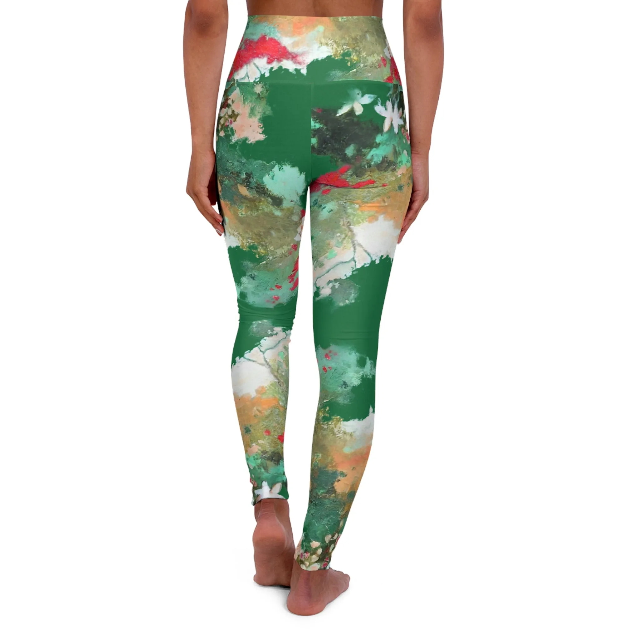 Leggins de yoga ROSAROJA