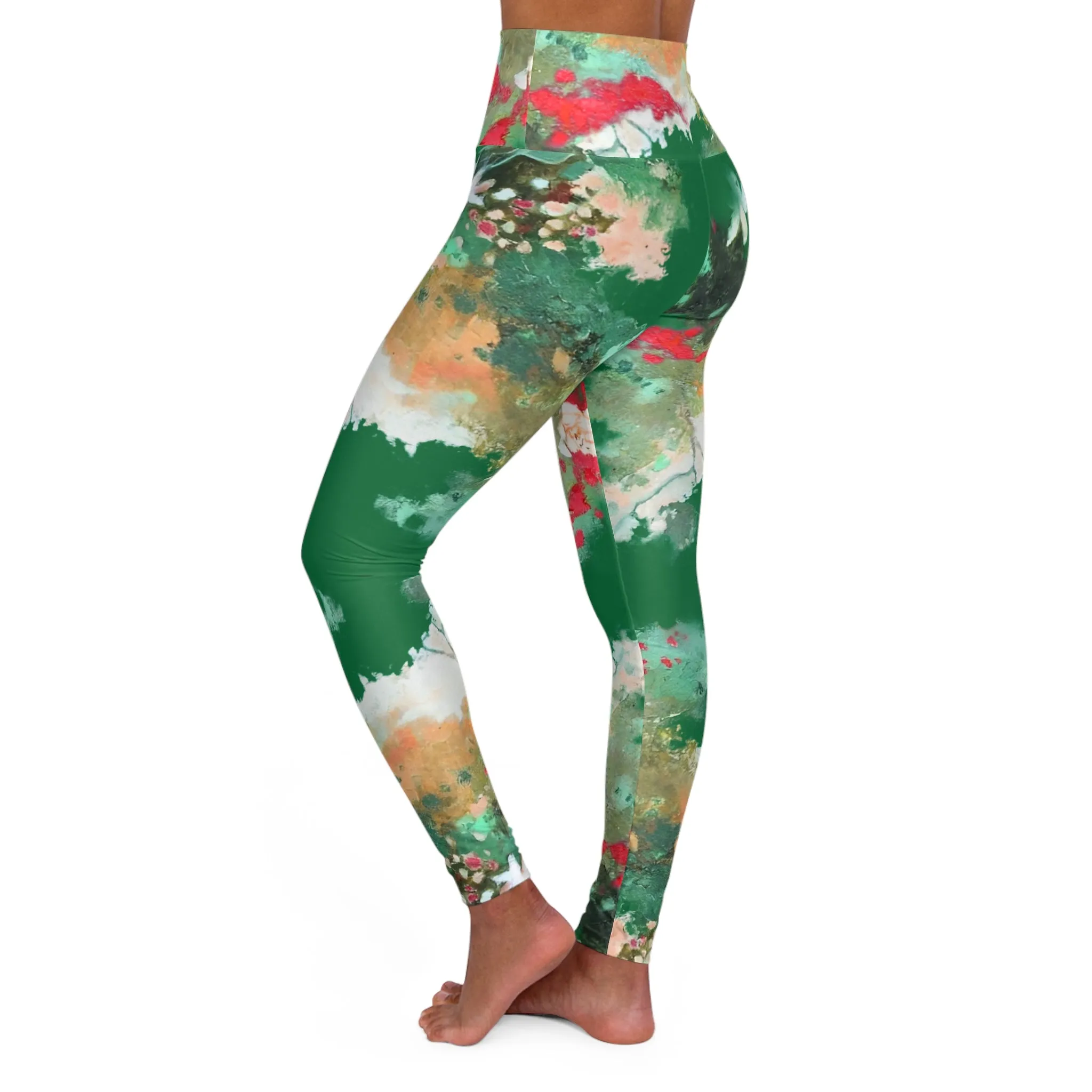 Leggins de yoga ROSAROJA