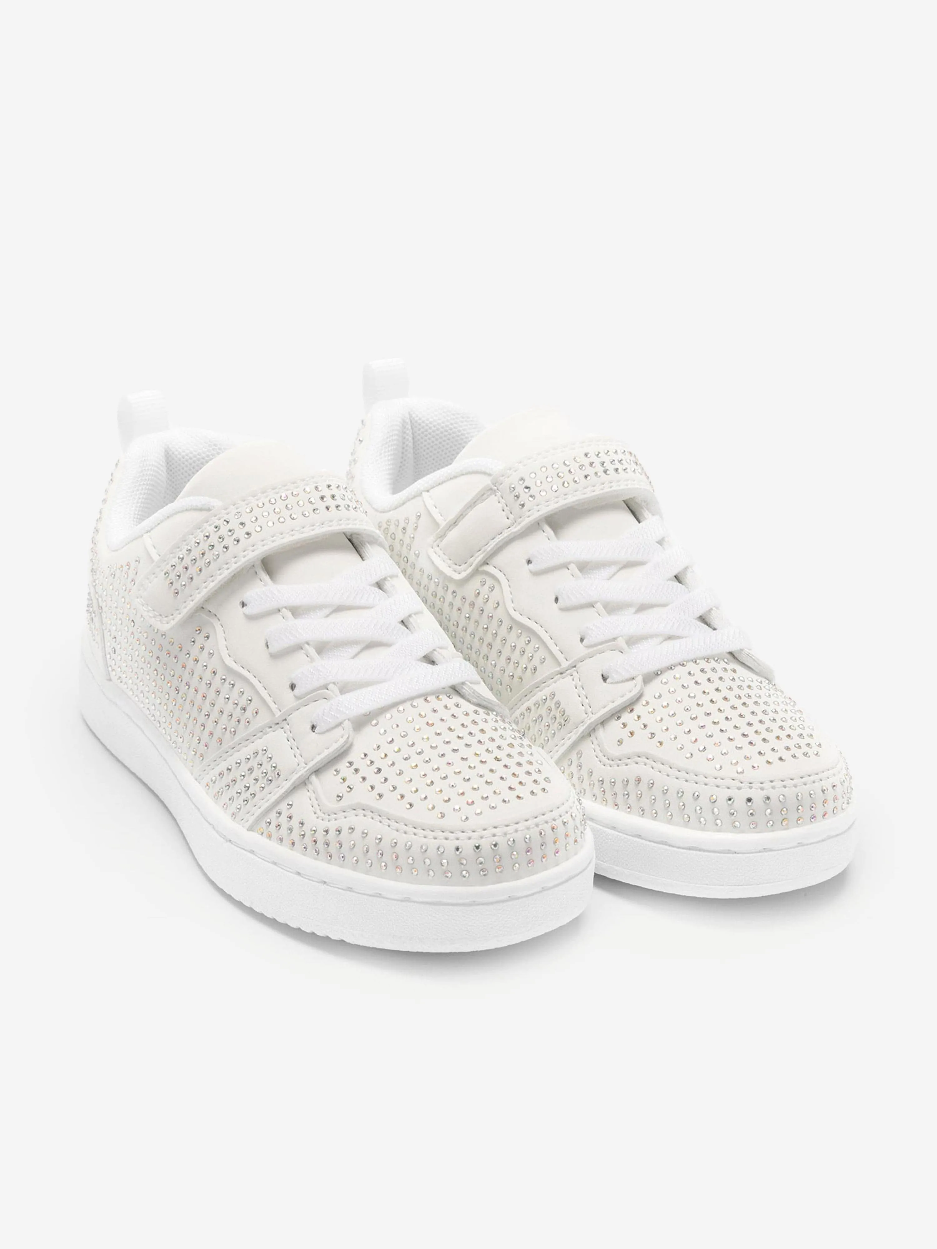 Lelli Kelly Girls Stardust Trainers in Silver