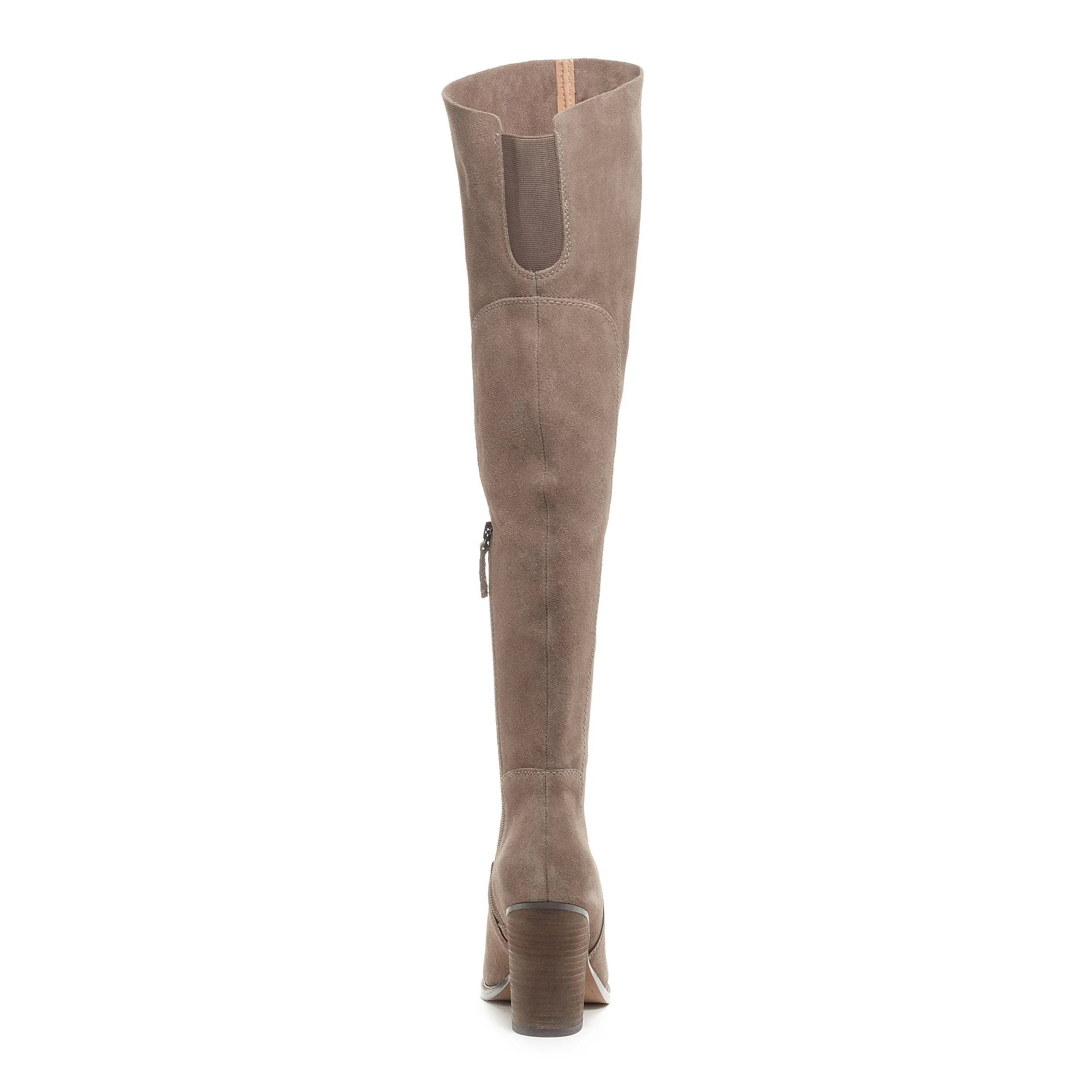 Logan Taupe Over The Knee Boots