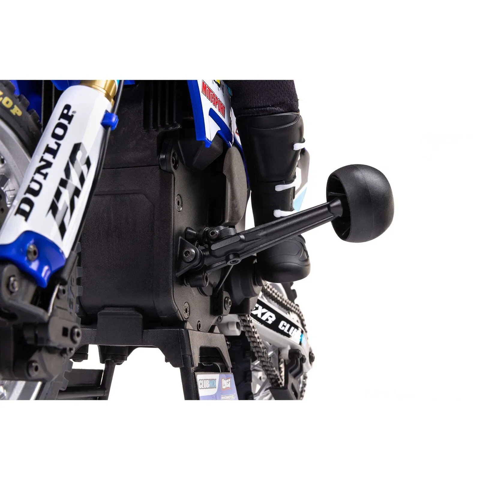 Losi 1/4 Promoto-MX Motorcycle RTR, Club MX Blue