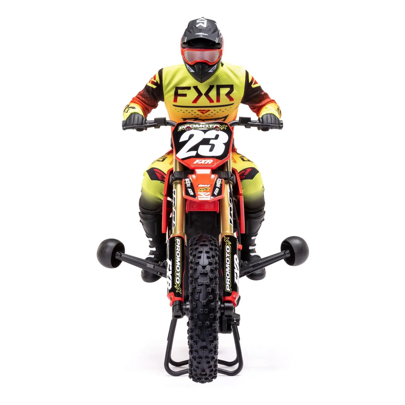 Losi  1/4 Promoto-MX Motorcycle RTR, FXR Red