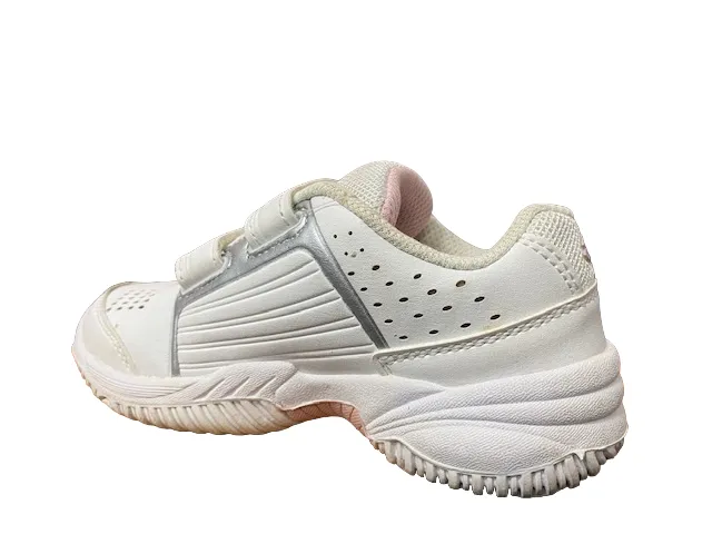 Lotto scarpa sneakers da bambina Zenith Q4005 bianco