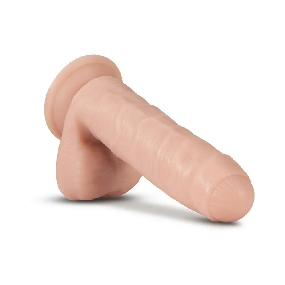 Loverboy Tony The Waiter Realistic 7 in. Dildo with Balls Beige