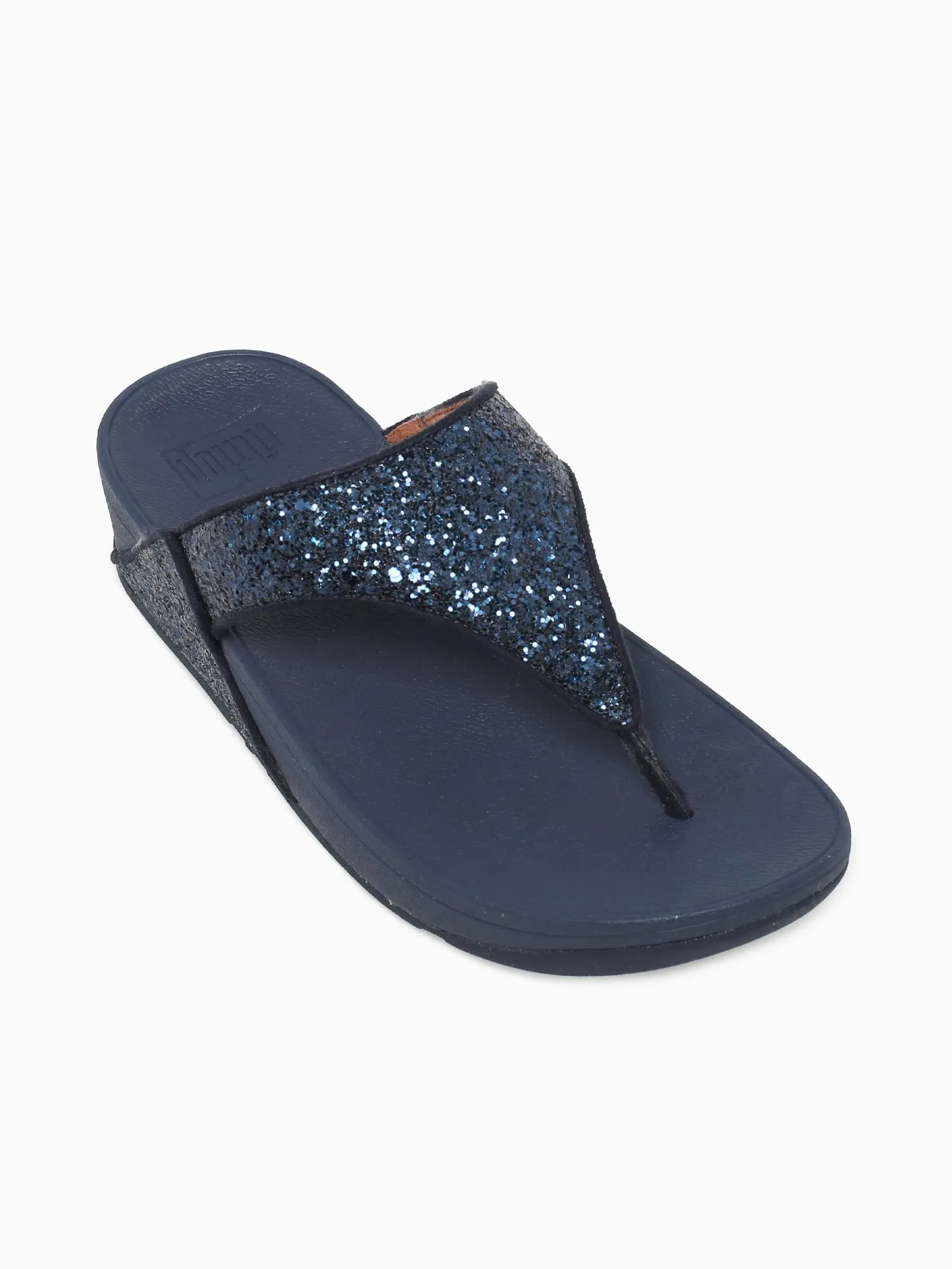 Lulu Glitter Midnight Navy Glitter