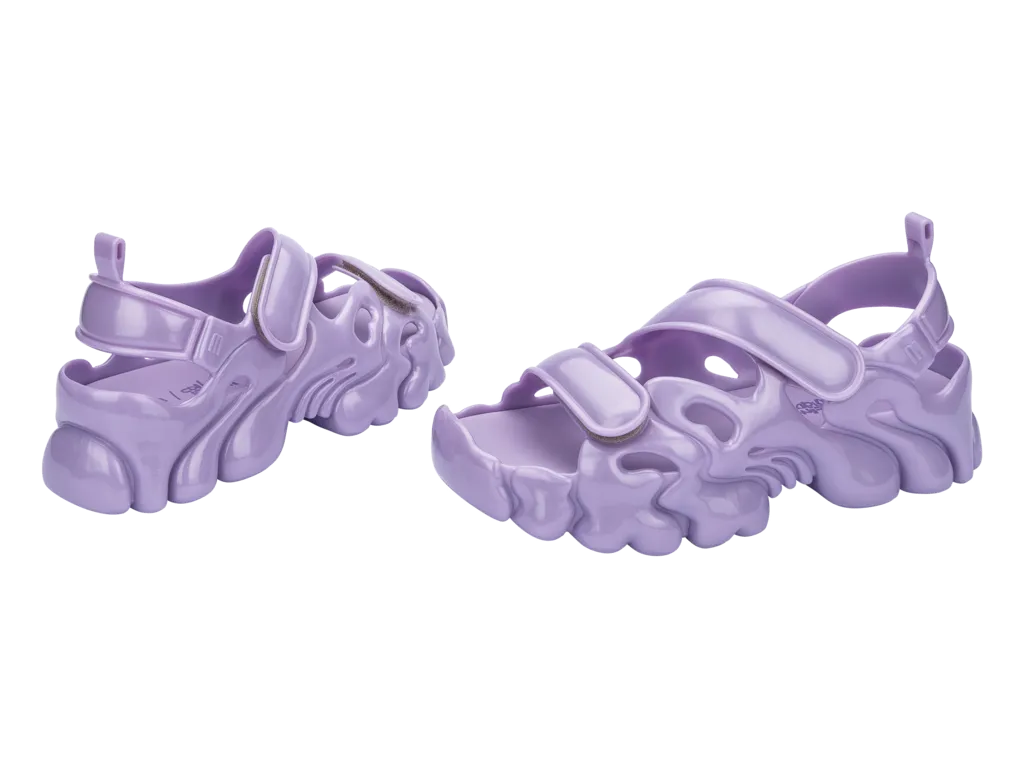 Melissa Puff Sandal   Collina Strada - Lilac