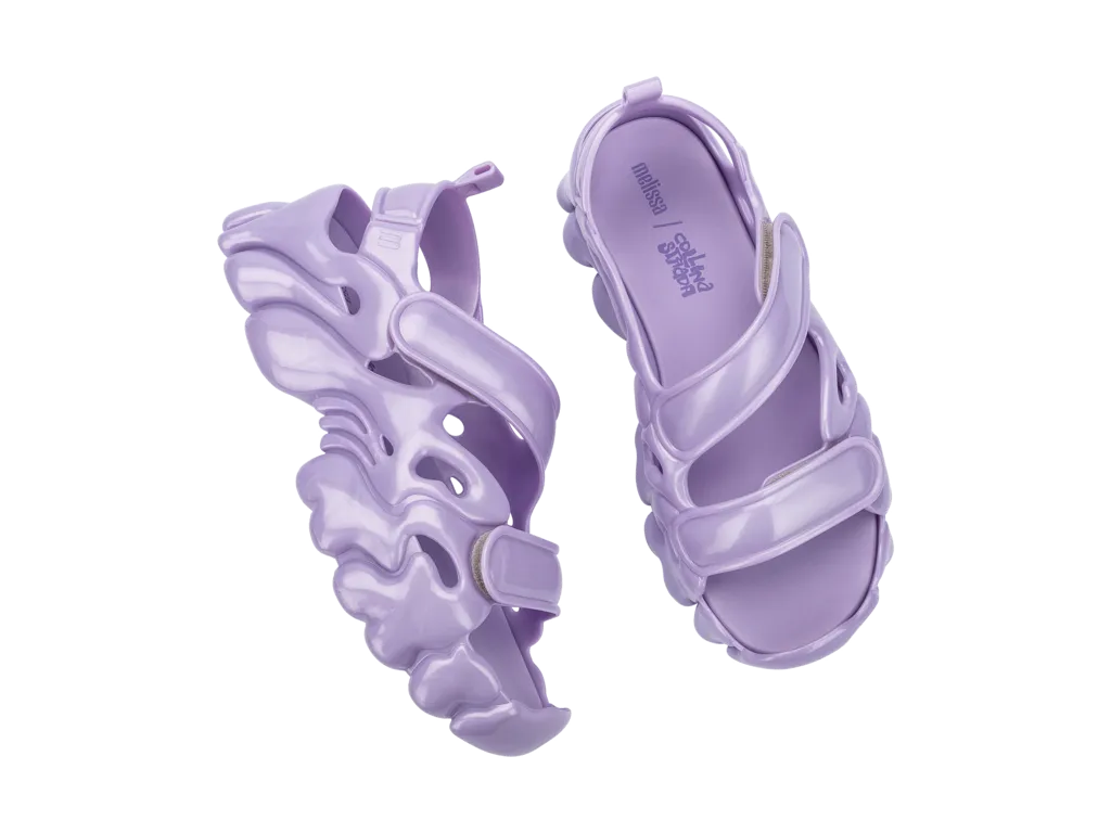 Melissa Puff Sandal   Collina Strada - Lilac