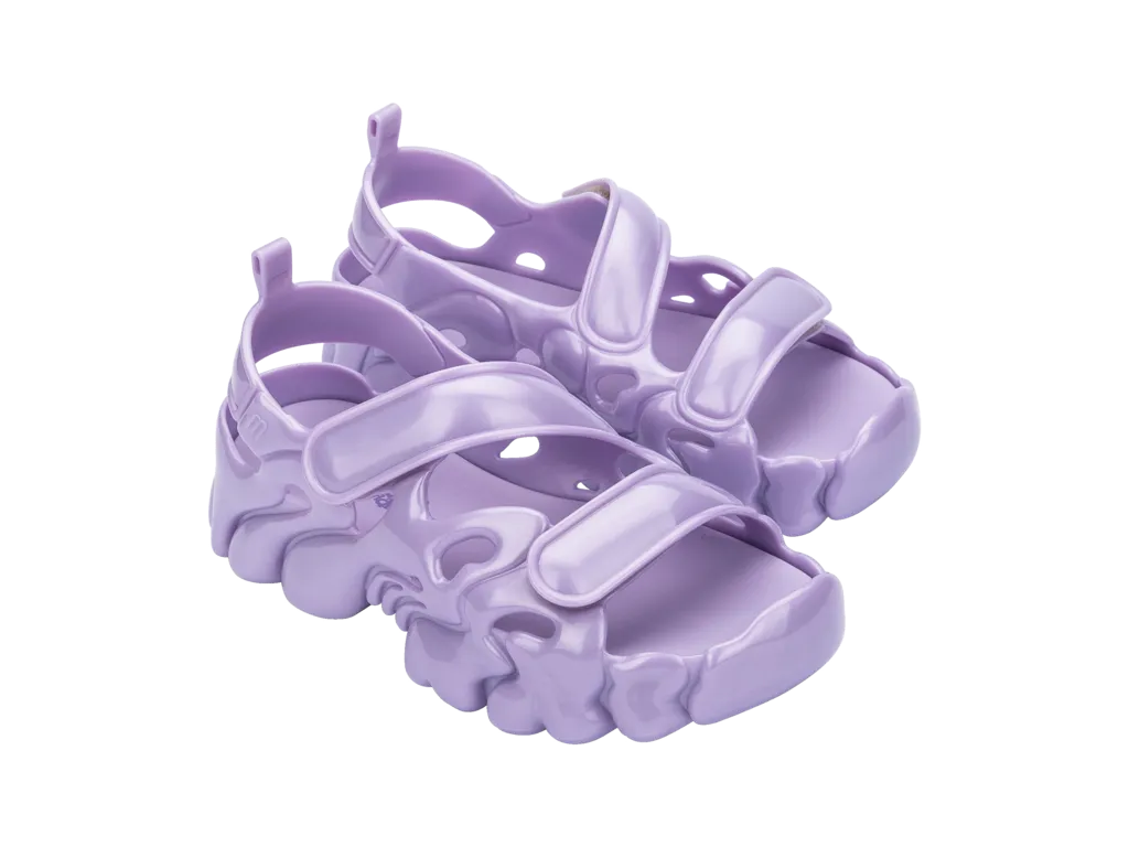 Melissa Puff Sandal   Collina Strada - Lilac