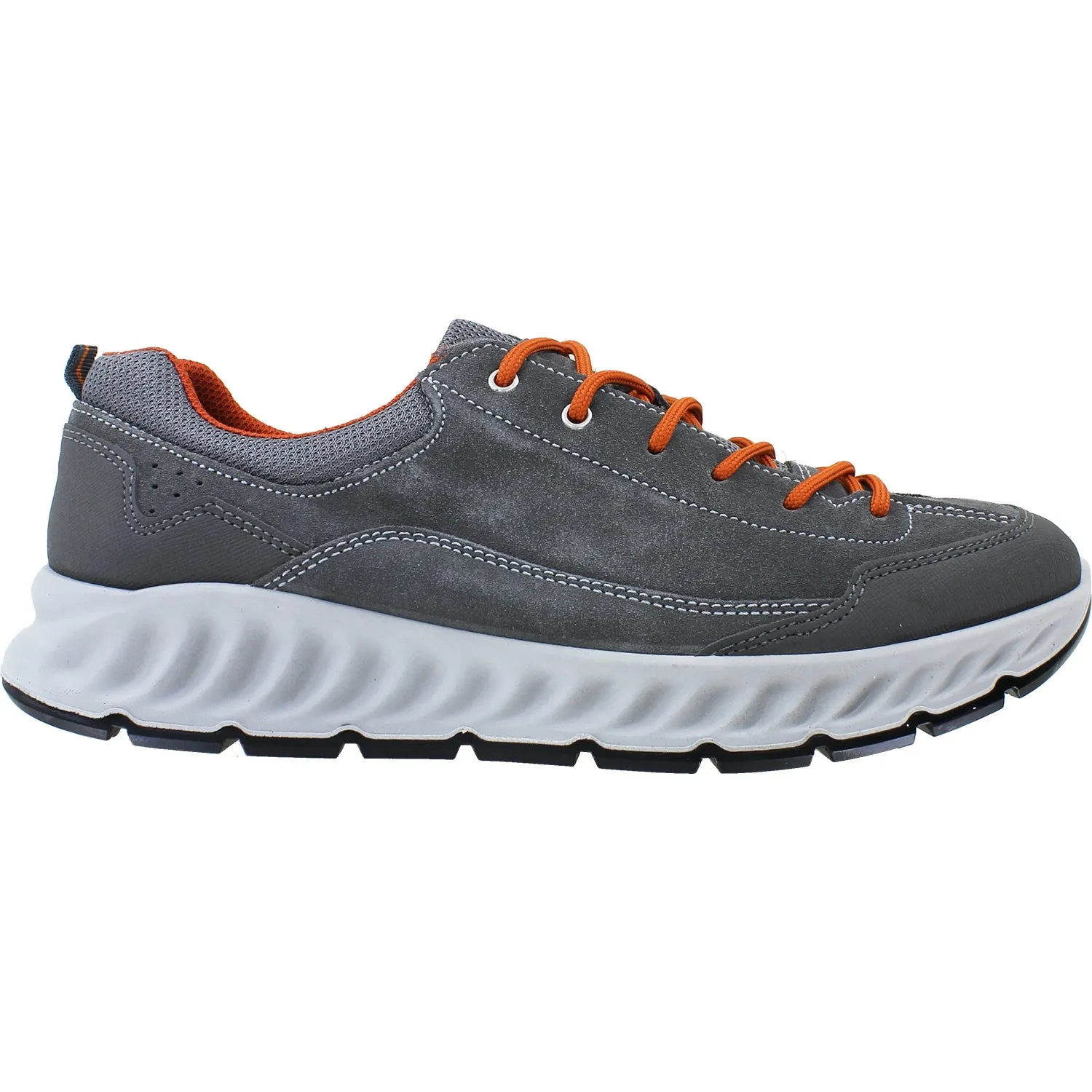 Men's Ara Prague Grey Suede/Mesh