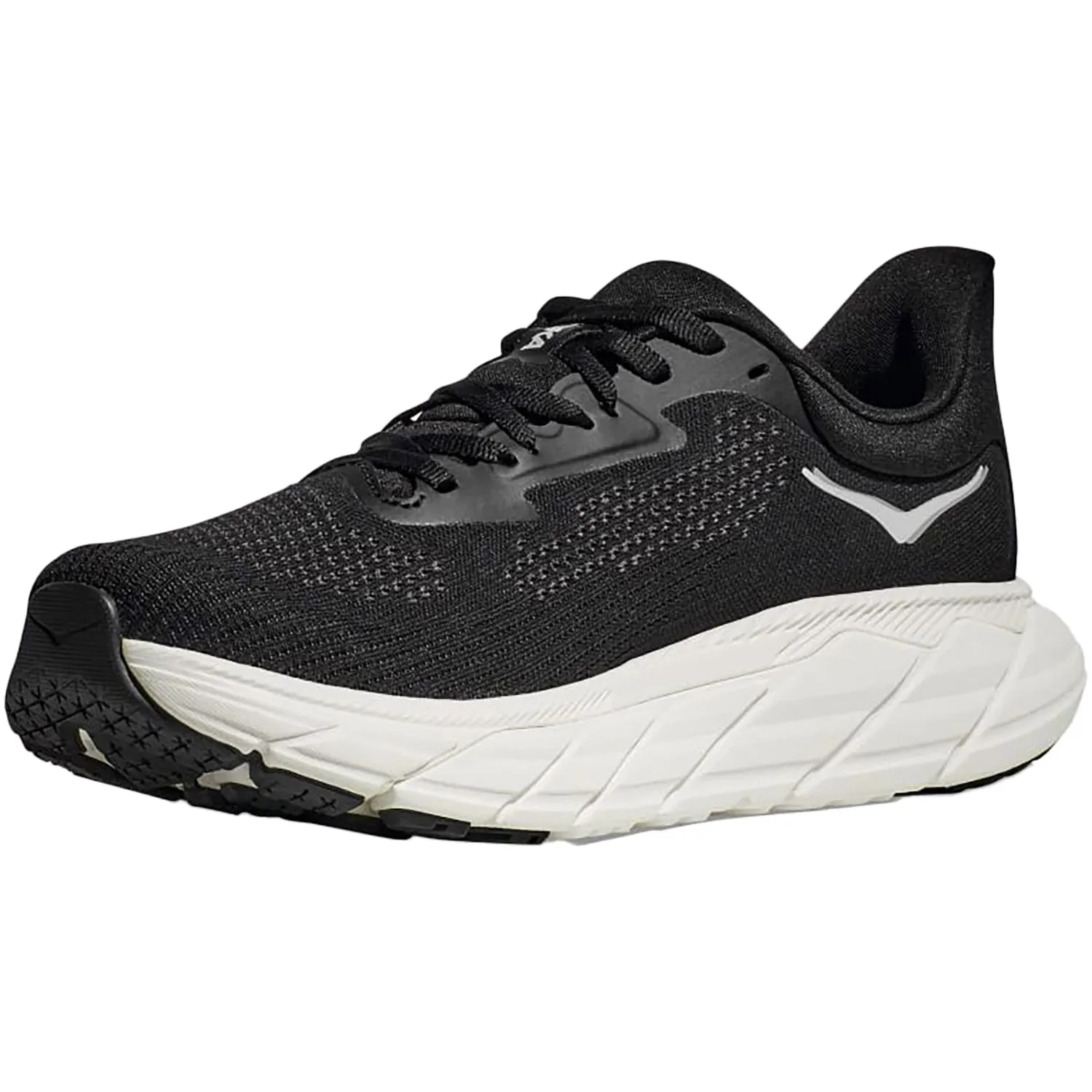 Men's Hoka Arahi 7 Black/White Mesh