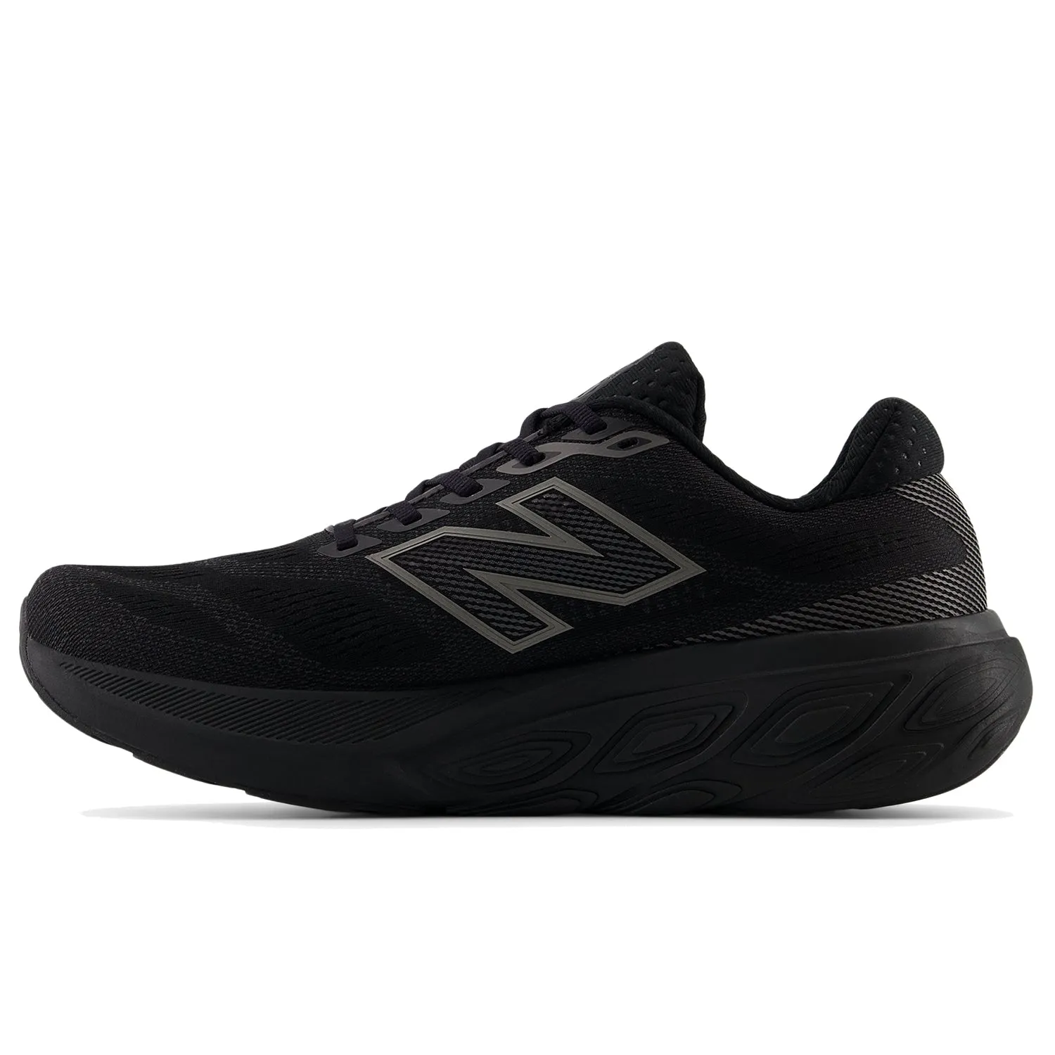 Men's New Balance M880K15 Black/Black/Black Metallic