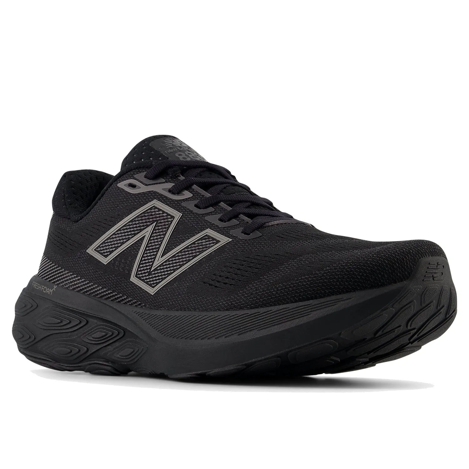 Men's New Balance M880K15 Black/Black/Black Metallic