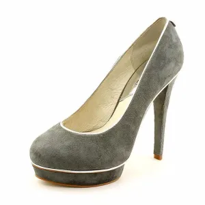 Michael Kors Gideon Slate Platform Pump (Women)