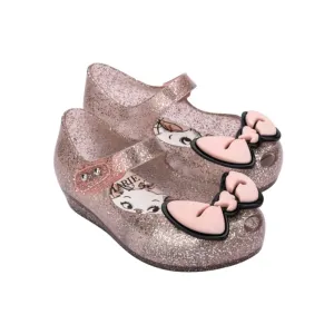 Mini Melissa Mini Mel Ultragirl Cats   Dogs - Glitter Pink