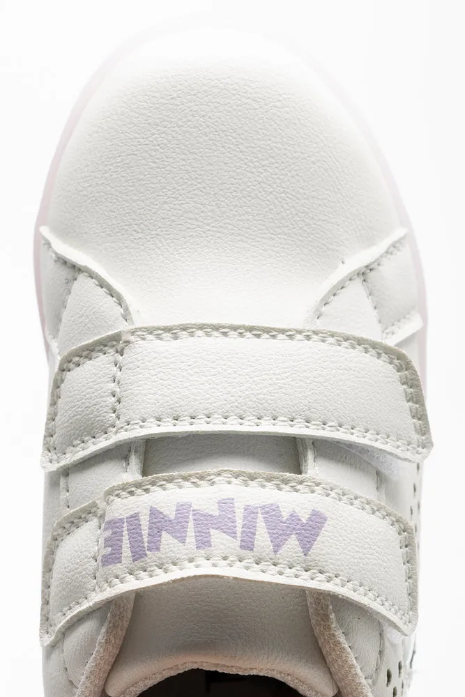 Minnie Mouse Light Up Sneaker White