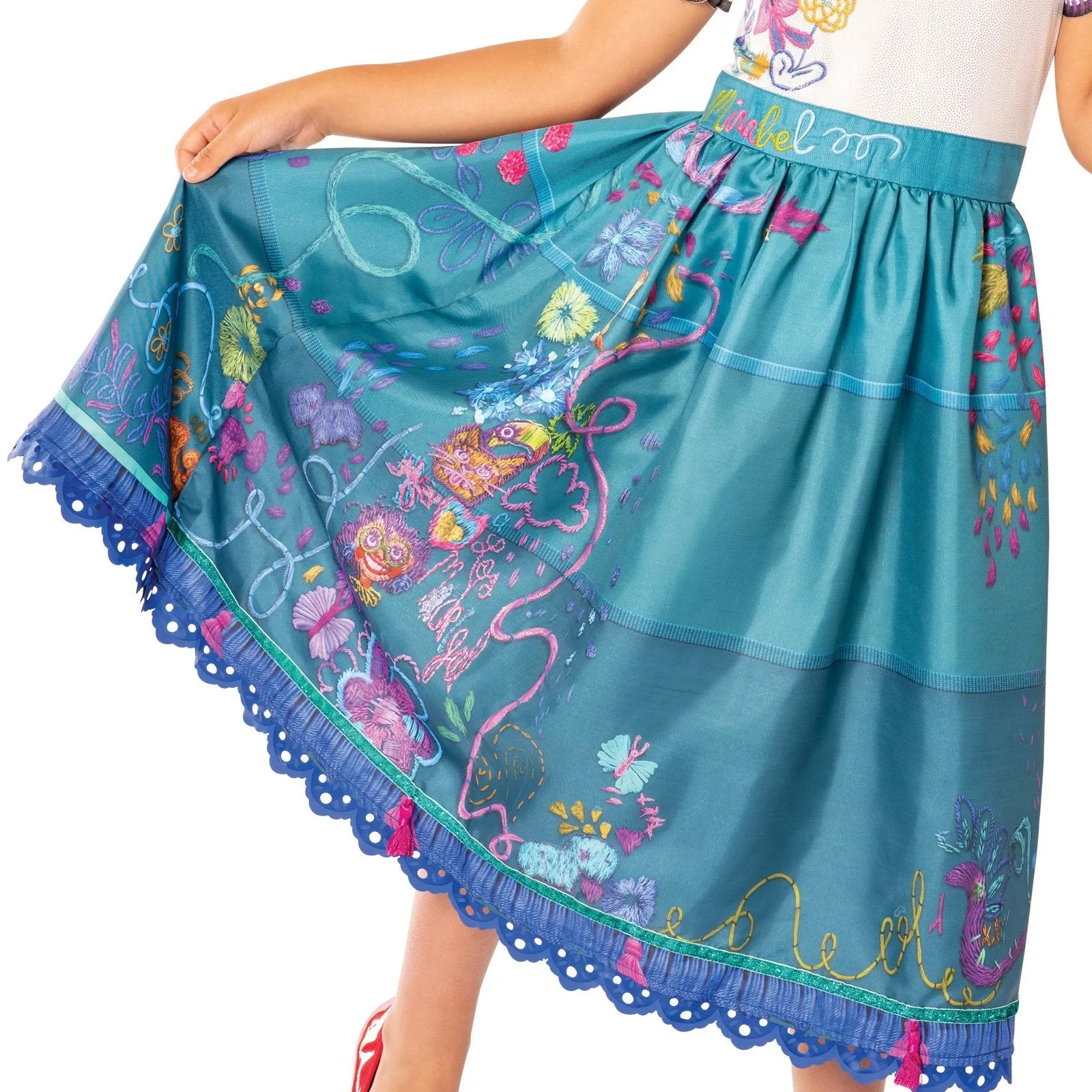 Mirabel Deluxe Costume for Kids - Disney Encanto