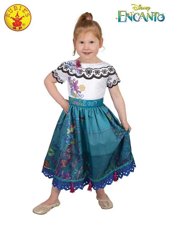 MIRABEL DELUXE ENCANTO COSTUME, TODDLER