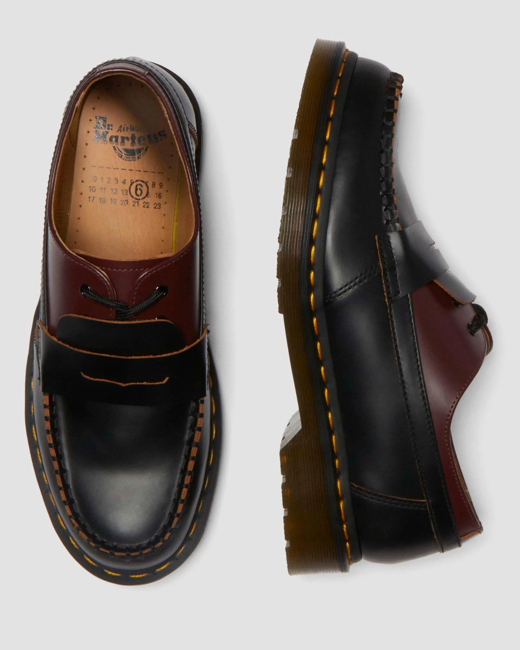 MM6 1461 / Penton Leather Shoes