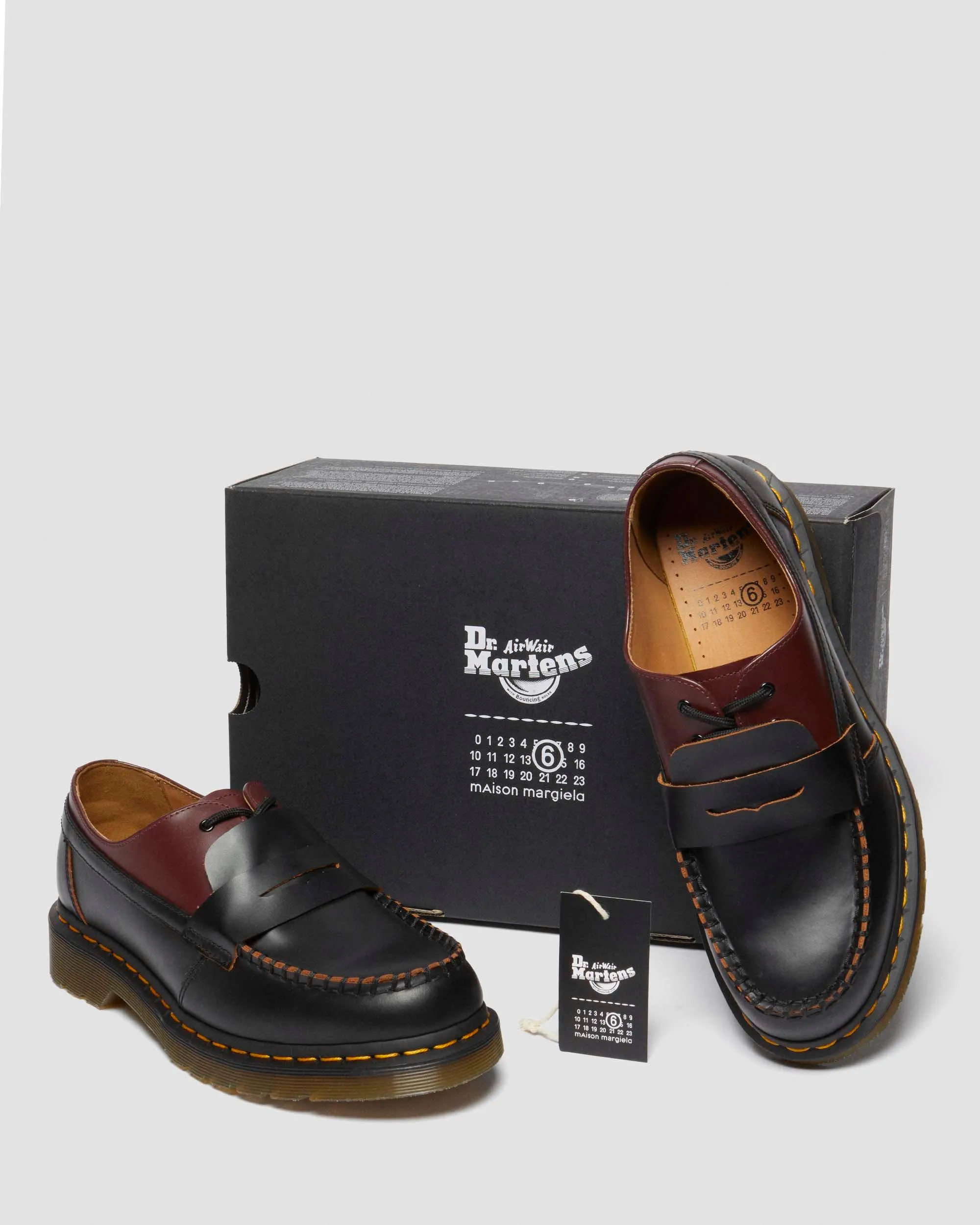 MM6 1461 / Penton Leather Shoes