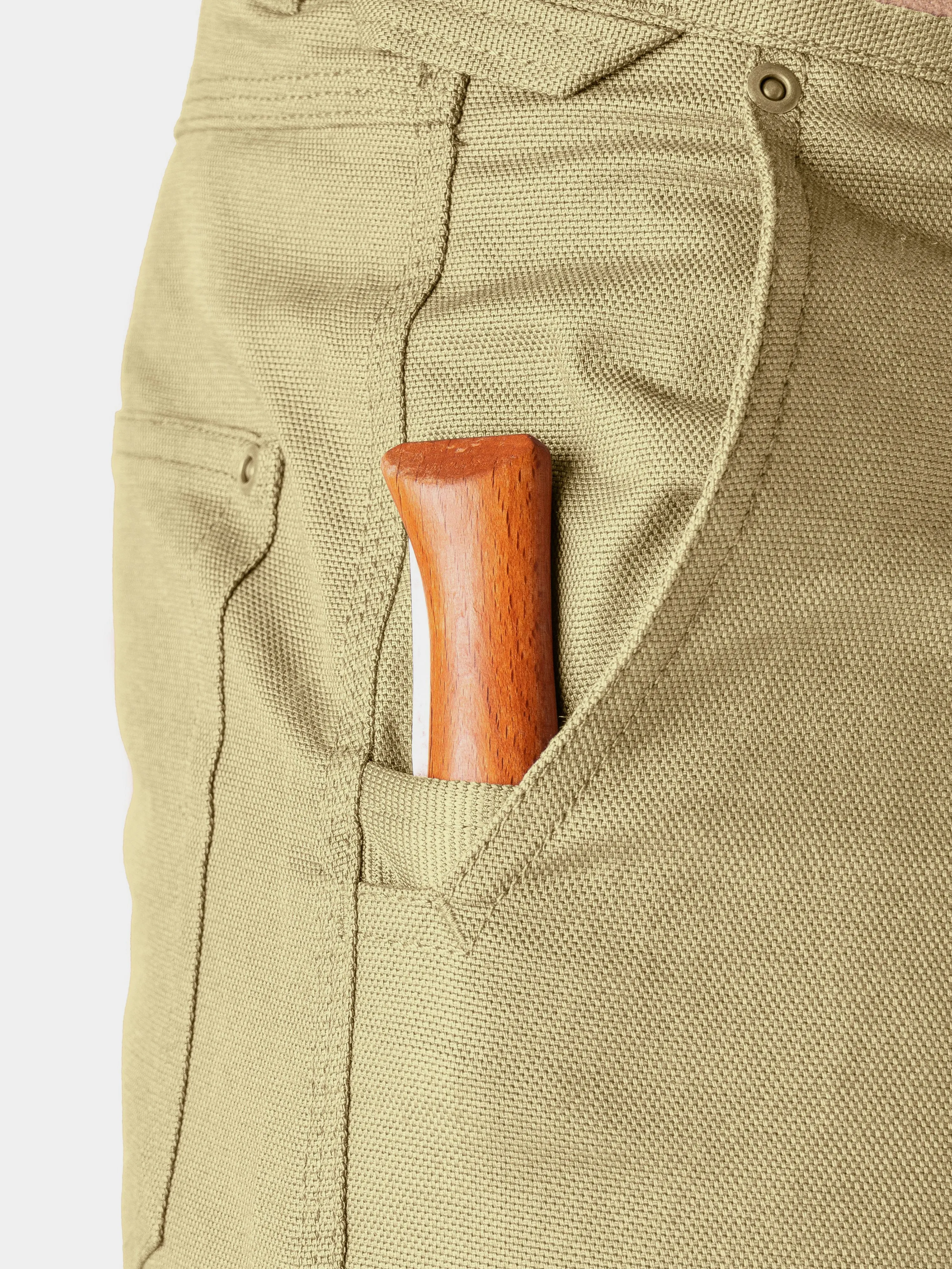 M's Brush Pants - Wheat