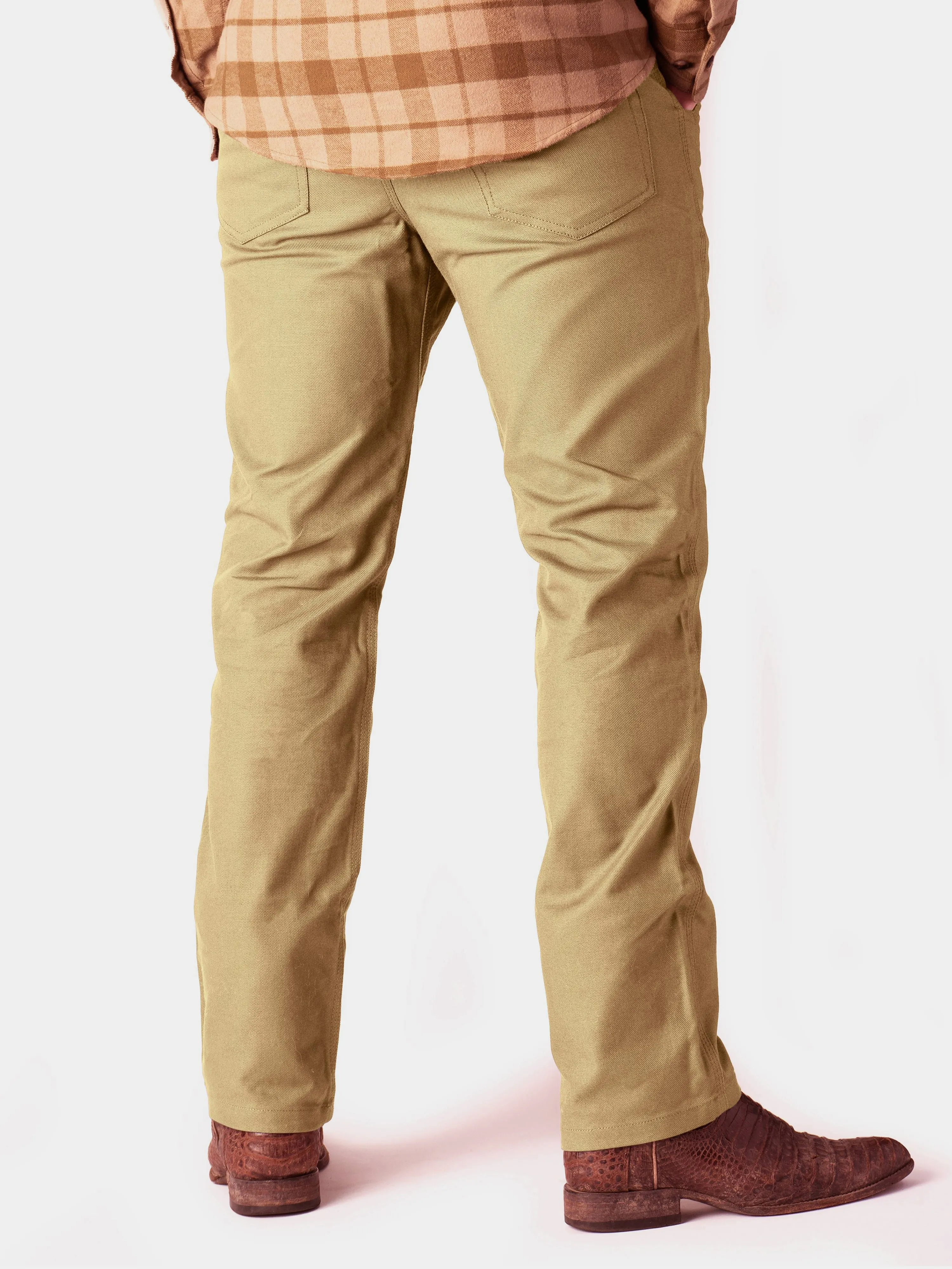 M's Brush Pants - Wheat