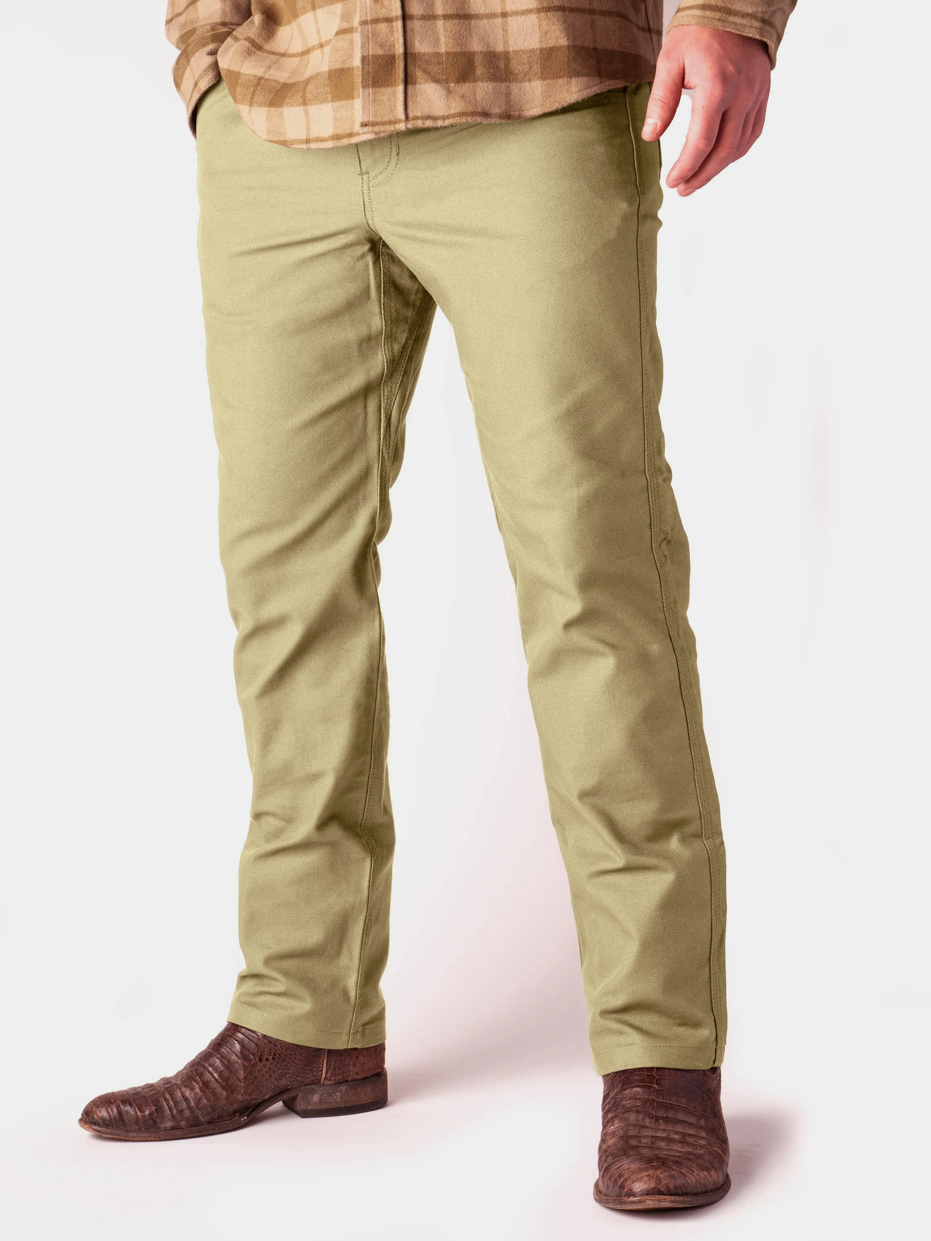 M's Brush Pants - Wheat