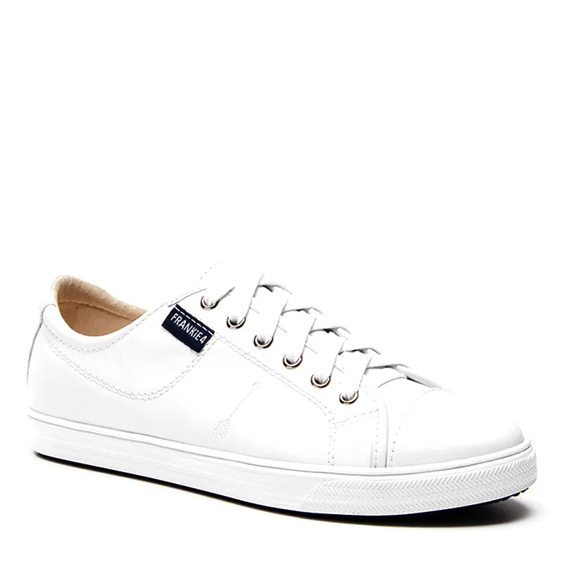 NAT II - WHITE LEATHER FS