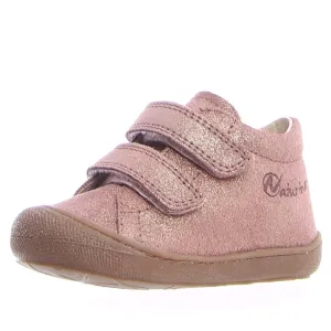 Naturino Girl's Cocoon Sneakers, Glitter Rose