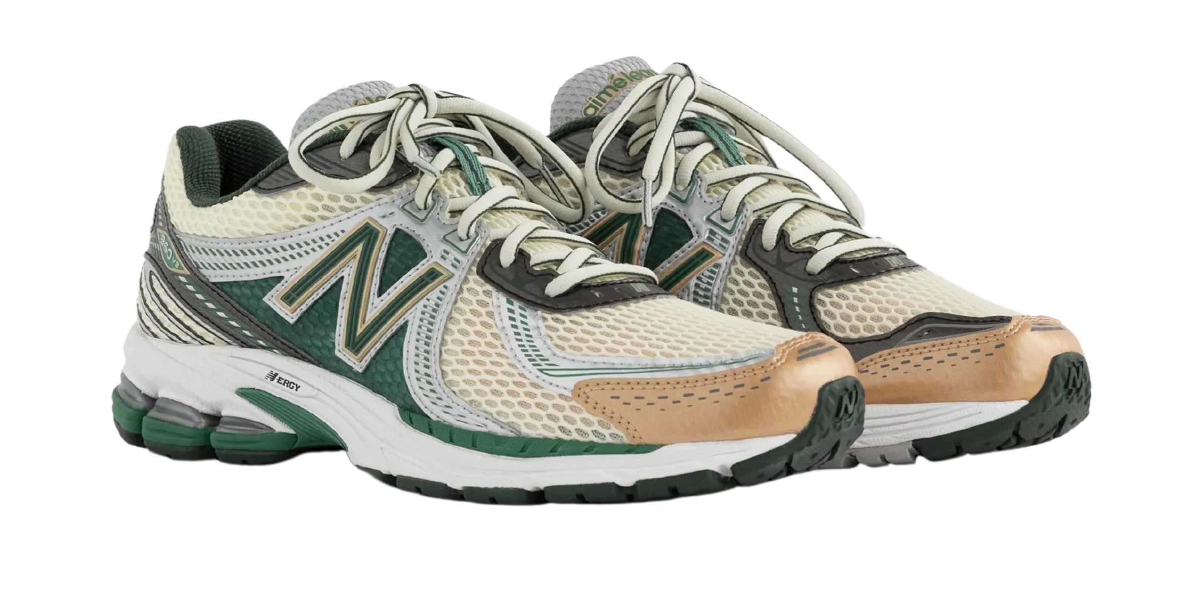 NEW BALANCE 860V2 AIME LEON DORE GREEN