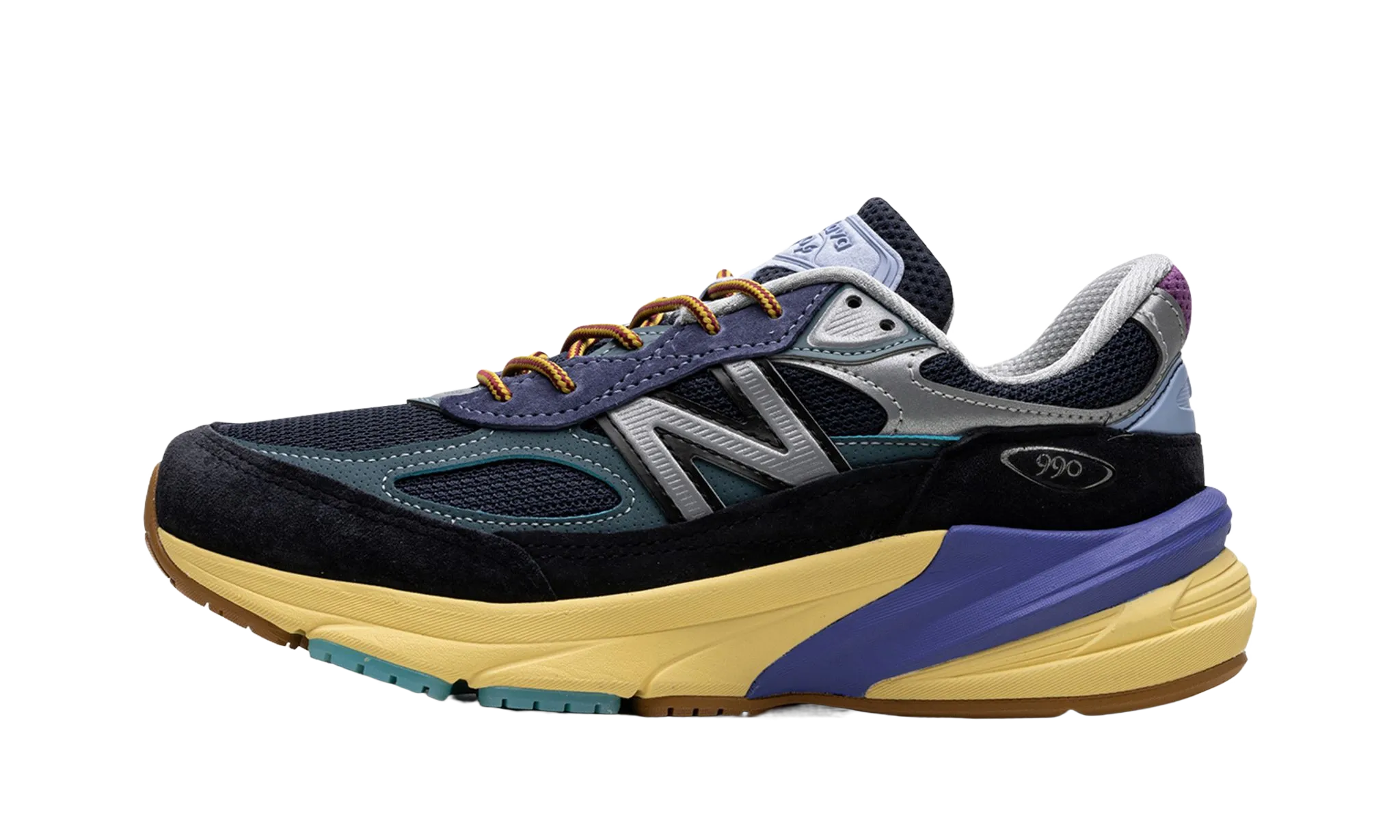 New Balance 990v6 MiUSA Action Bronson Lapis Lazuli